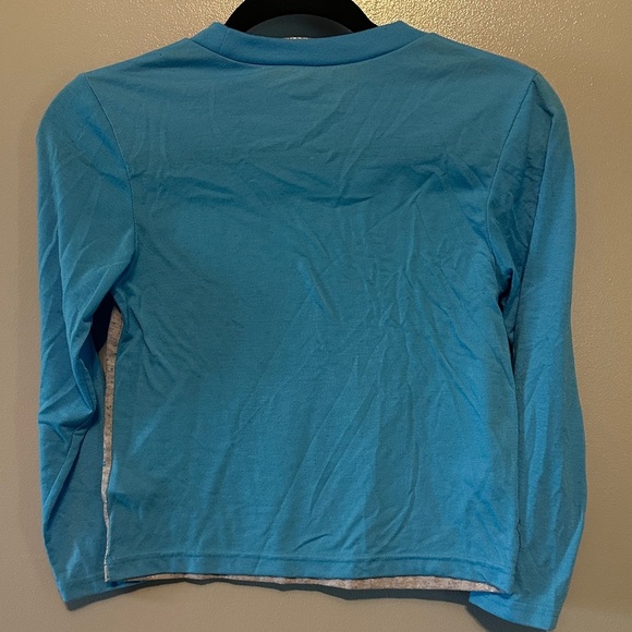 Marvel Avengers Kids Long Sleeve Tee - Blue and Gray - Picture 2 of 4